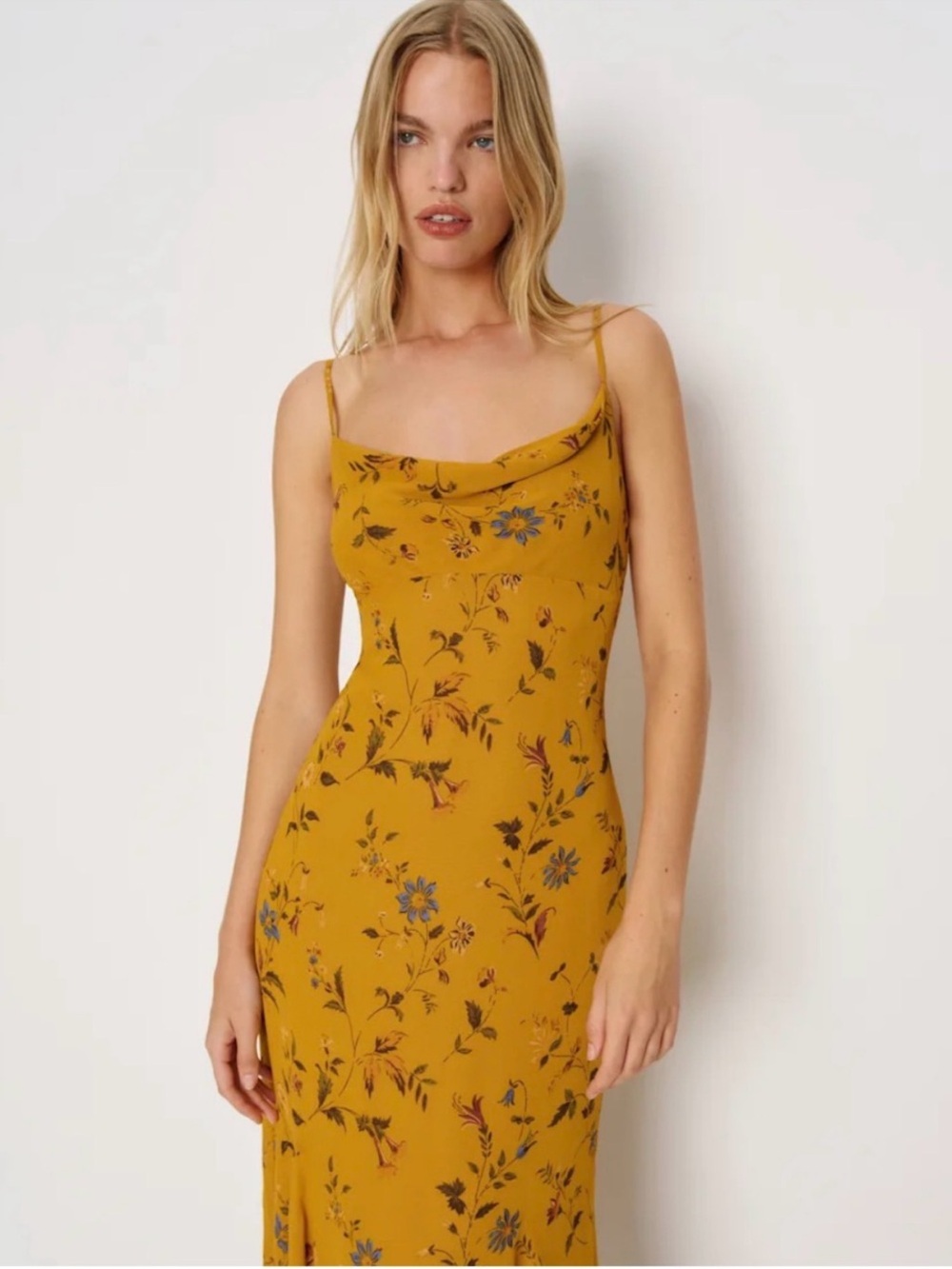 Reformation Lluvia Maxi Dress - Picture 2 of 8